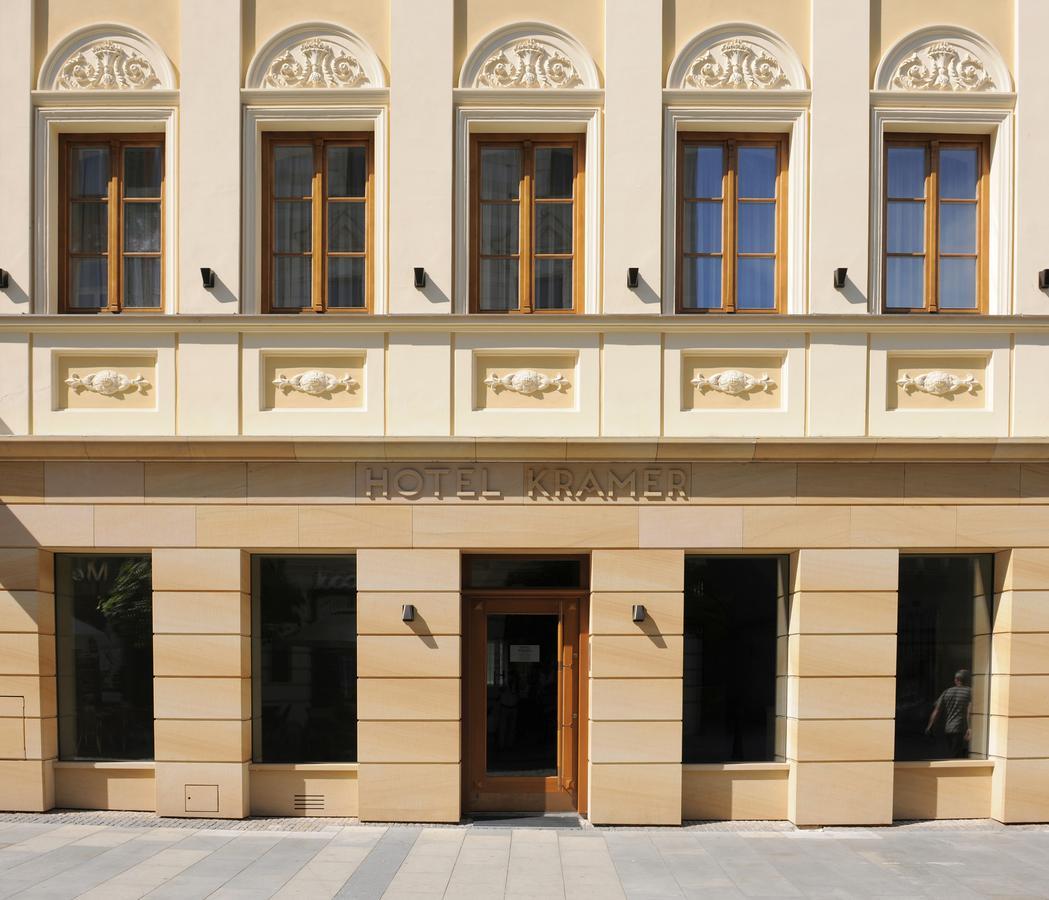 Hotel Kramer Opava Bagian luar foto